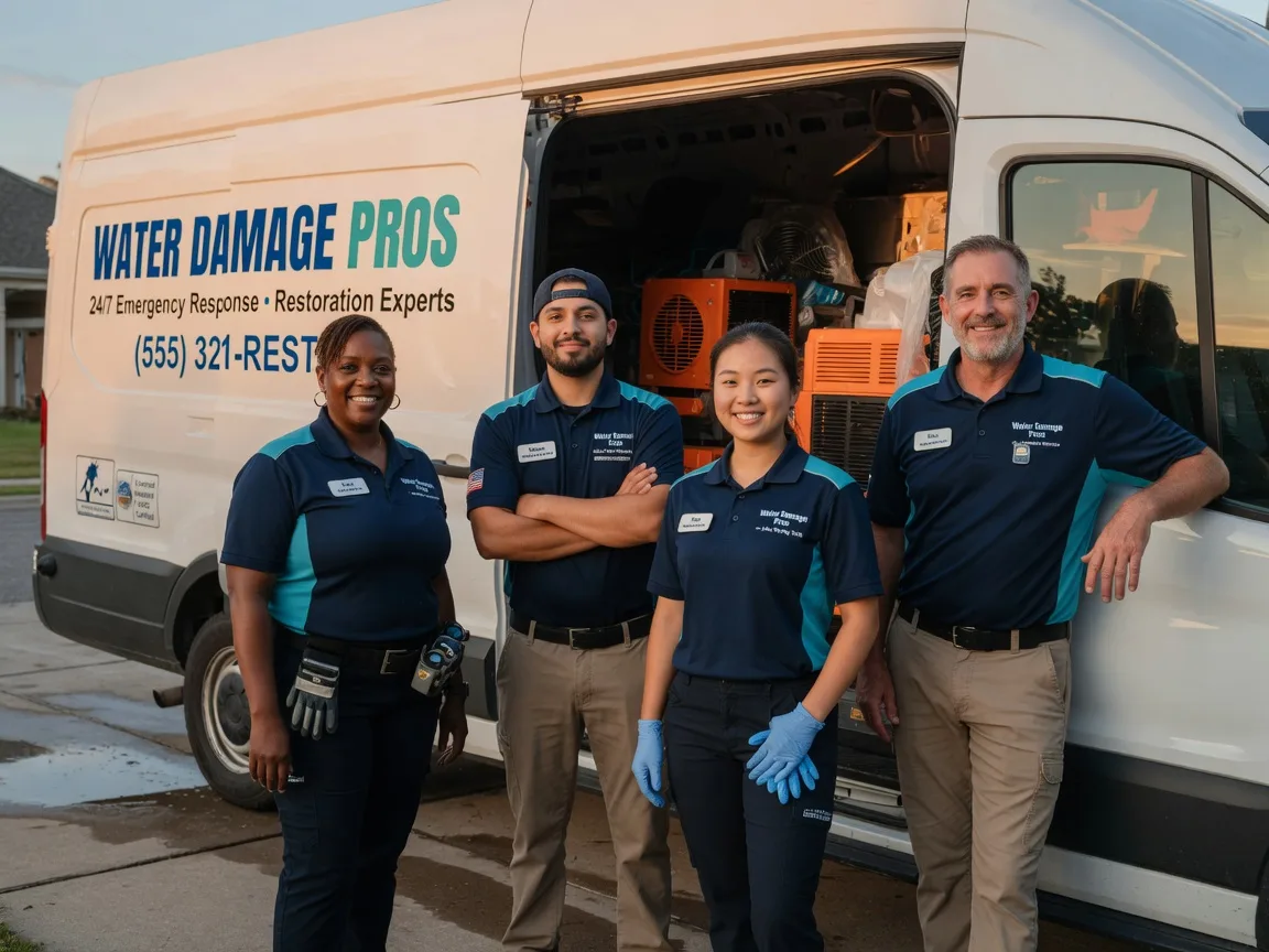 Water Damage Restoration company in Granville, WV